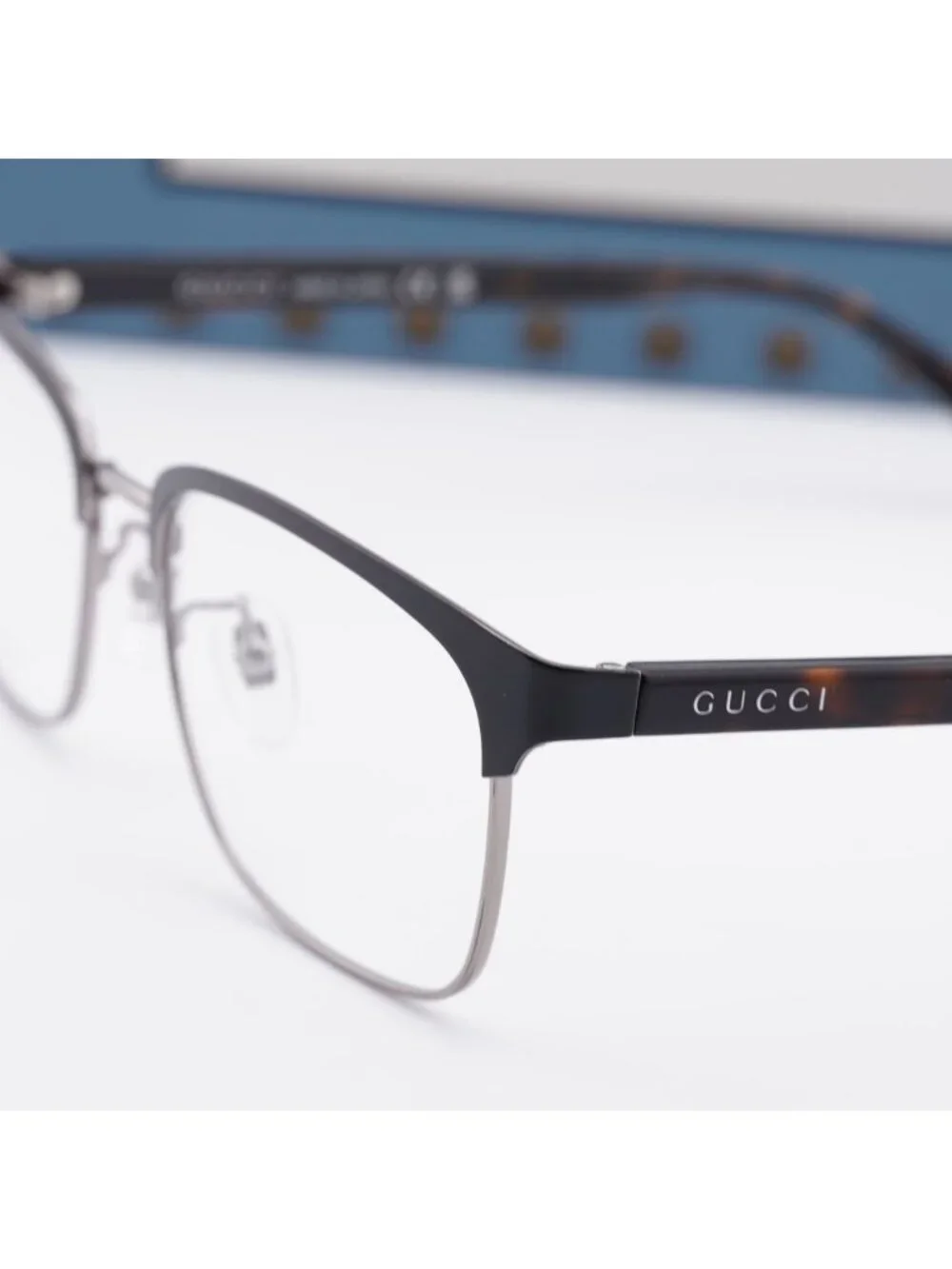 Gucci GG0934OA 006 Rectangle Eyeglasses - Black 56mm